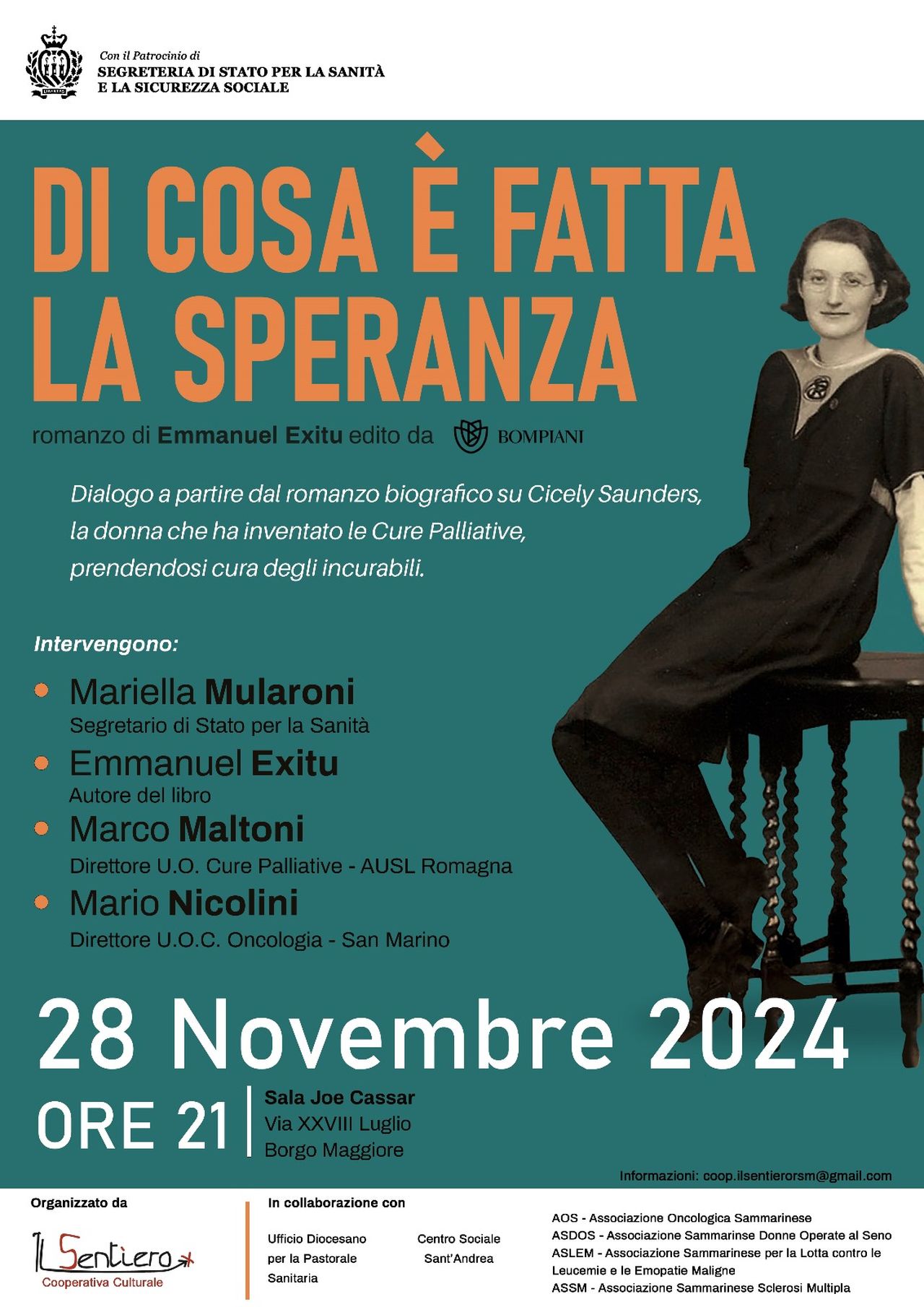 la speranza è quella cosa piumata
