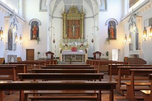 Interno Chiesa di Talamello